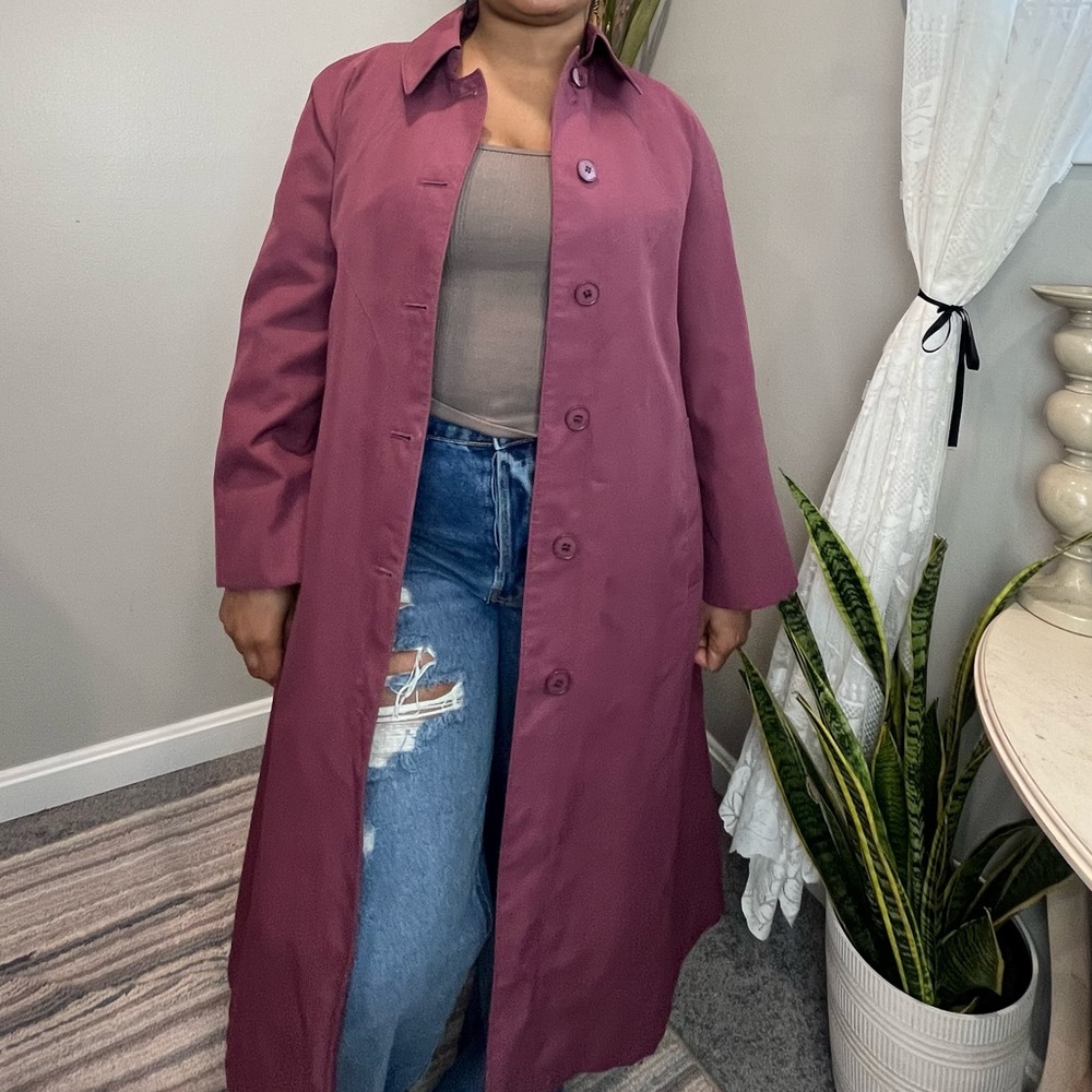Vintage Misty Harbor Trench Coat